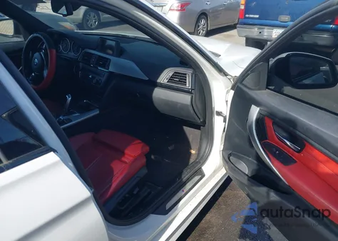 2013 BMW 328I z USA, uszkodzony, nr VIN WBA3A5C56DF604215